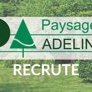 Paysages Adeline recrute…